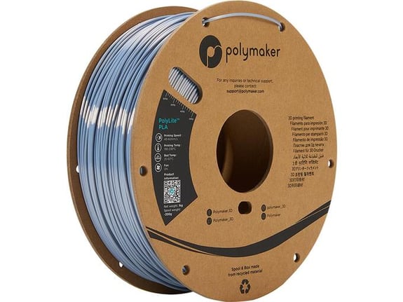 Polymaker Filament za 3D štampač PolyLite Silk PLA