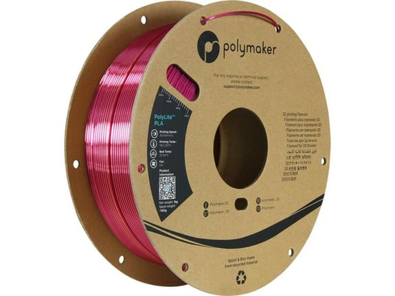 Polymaker Filament za 3D štampač PolyLite Dual Silk PLA