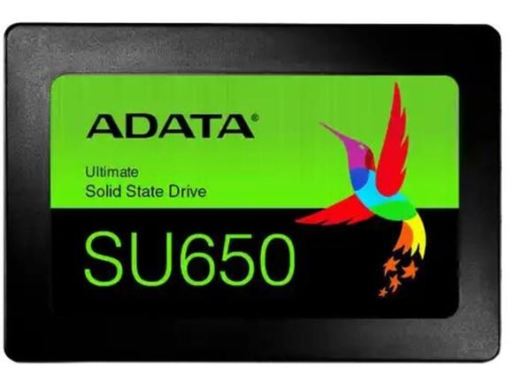 A-Data SSD ASU650SS-480GT-R 2.5" 480 GB SATA III