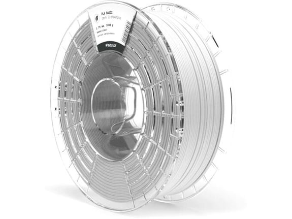 Extrudr Filament za 3D štampač PLA Basic CMYK Litho White