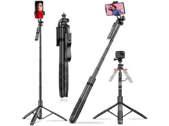 Selfie stick L16 Android iOS crna