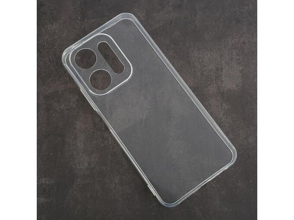 Maska za telefon Xiaomi Redmi 17C Silikonska Transparentna