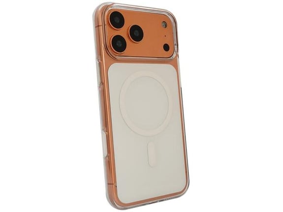 Maska za telefon iPhone 17 Pro Berlia Clear Case with Mag Case
