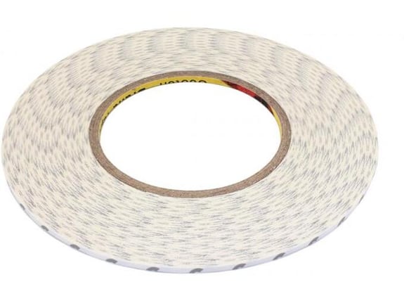 3M Dupla traka 6 mm bela