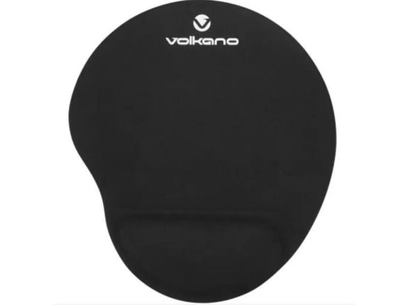 Volkano Podloga za miša Comfort+ VK-21000-BK 290 × 250 × 20 mm crna