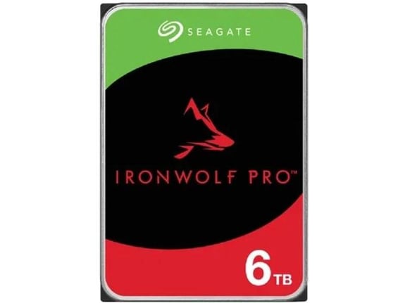 Seagate Interni HDD IronWolf Pro ST6000NT001 6TB 3.5"