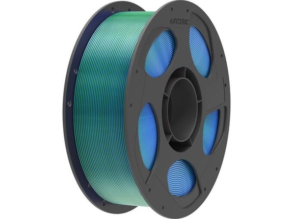Anycubic Filament za 3D štampač PLA Silk Dual Color Blue Green