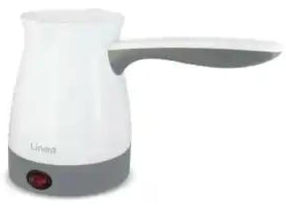 Linea Električna džezva za kafu LCP-0671 250 ml 1000 W bela