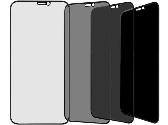 Zaštitno staklo Honor X7e Nanobit Privacy 9H 2.5D