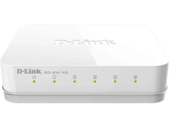 D-Link Mrežni svič GO-SW-5G/E 5 portova Gigabit