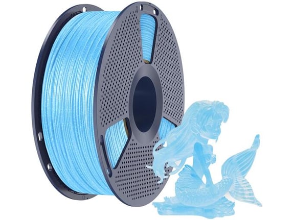 Sunlu Filament za 3D štampač PLA Twinkling Blue