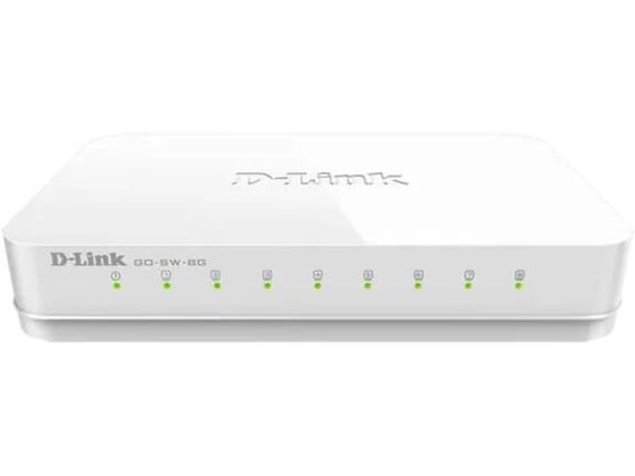 D-Link Mrežni svič GO-SW-8G 8 portova Gigabit