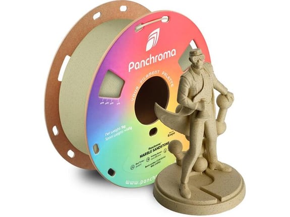 Polymaker Filament za 3D štampač Panchroma PLA Marble Sandstone