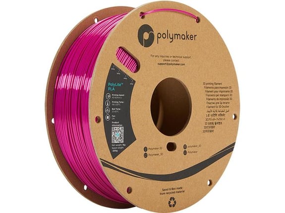 Polymaker Filament za 3D štampač PolyLite Silk PLA