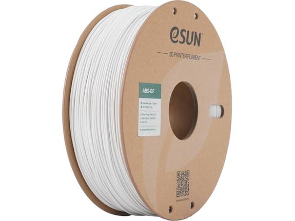 eSun Filament za 3D štampač ABS-GF Cold White