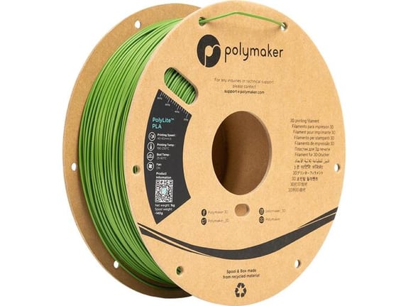 Polymaker Filament za 3D štampač PolyLite PLA