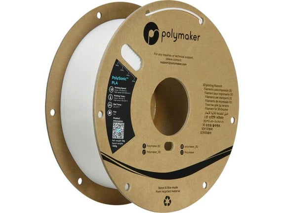 Polymaker Filament za 3D štampač PolySonic PLA