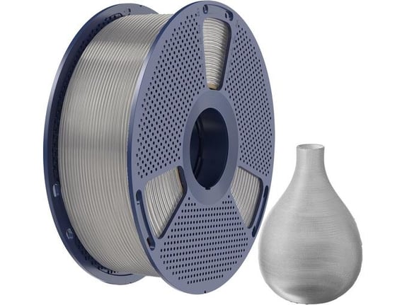 Sunlu Filament za 3D štampač PETG Silver
