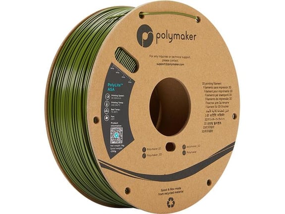 Polymaker Filament za 3D štampač PolyLite ASA