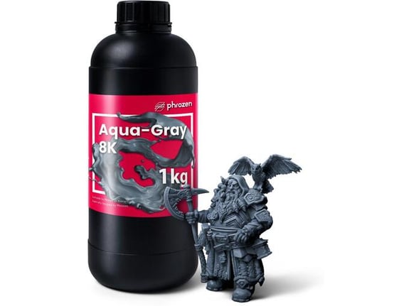 Phrozen Smola za 3D štampač Aqua Resin Grey 8K