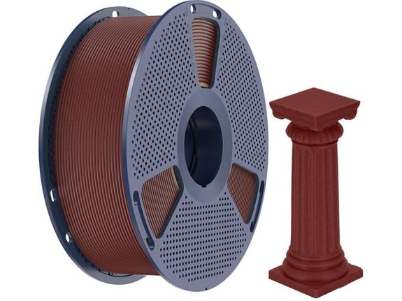 Sunlu Filament za 3D štampač PLA Marble Brick Red