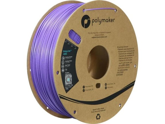 Polymaker Filament za 3D štampač PolyLite ABS Galaxy Purple
