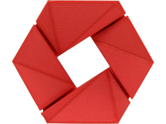 3DJAKE Filament za 3D štampač easyPETG Matte Red