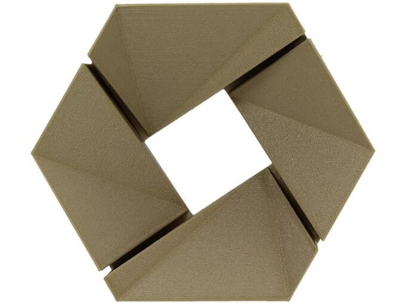 3DJAKE Filament za 3D štampač easyPETG Matte Bronze
