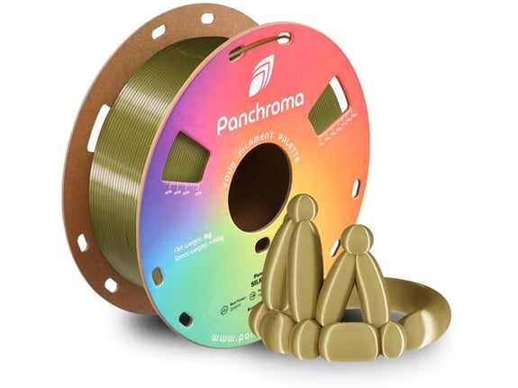 Polymaker Filament za 3D štampač Panchroma PLA Silk Brass