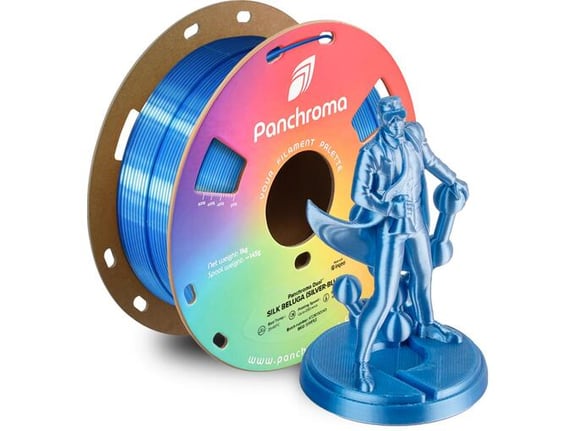 Polymaker Filament za 3D štampač Panchroma PLA Dual Silk Beluga