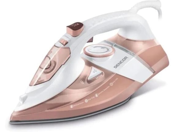 Sencor Pegla SSI 8300RS 3200 W/keramička ploča