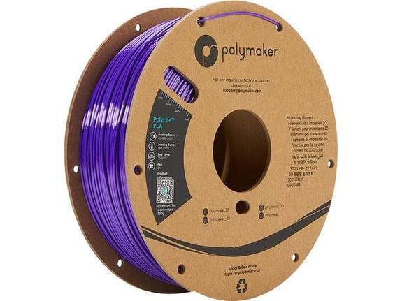Polymaker Filament za 3D štampač PolyLite Silk PLA
