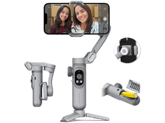 Smart Gimbal stabilizator X Pro sivi
