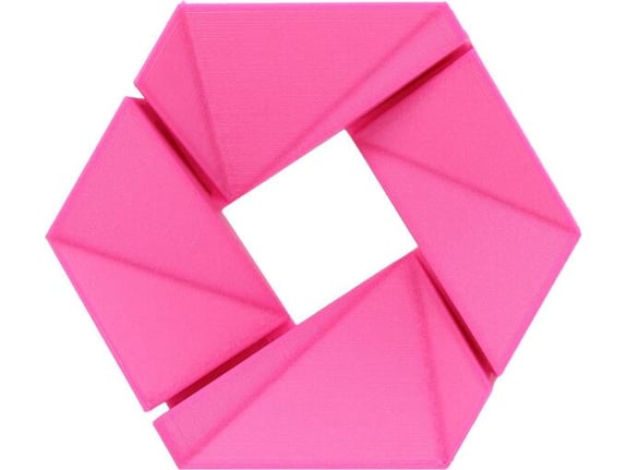 3DJAKE Filament za 3D štampač easyPETG Matte Pink