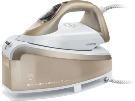 Parna stanica Sencor SSI 0810VT/2400 W/zlatno-bela