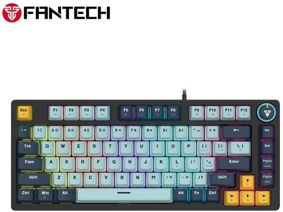 Fantech Gaming tastatura MK875 Atom 81 SkyBlue