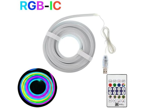 LED traka Neon rope 5m