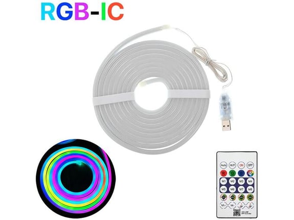 LED traka Neon rope 3m