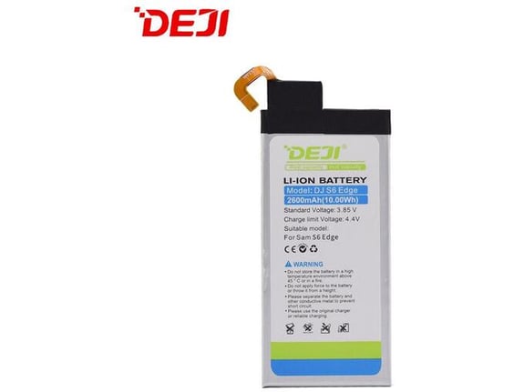 Litijumska baterija DEJI za Samsung S6 Edge/G925 2600mAh