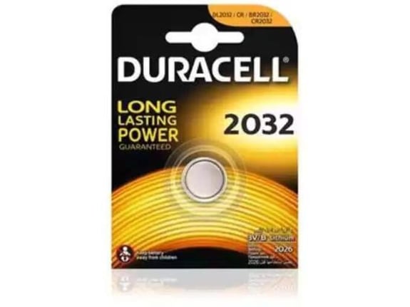 Duracell Litijumska baterija LM2032 CR2032 3V