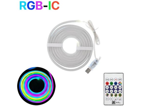 LED traka Neon rope 2m
