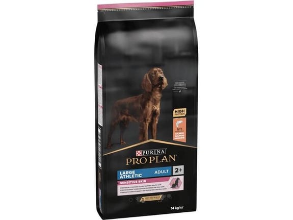 Purina Pro Plan Dog Large Athletic Adult Sensitive Skin Losos 14 kg