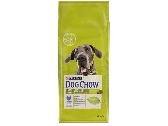 Dog Chow Adult Large Breed Ćuretina 14 kg