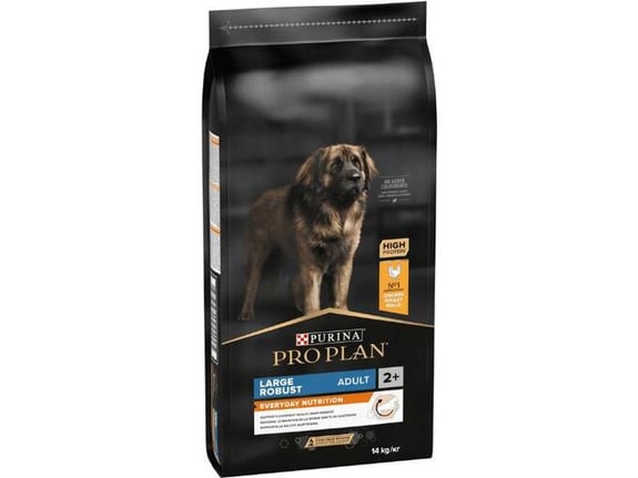 Purina Pro Plan Dog Large Robust Adult Piletina - 14 kg