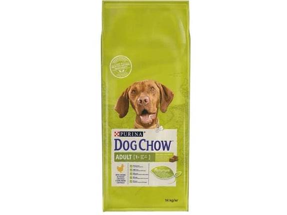 Dog Chow Adult Piletina 14 kg