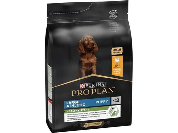 Purina Pro Plan Dog Large Athletic Puppy Piletina - 3 kg