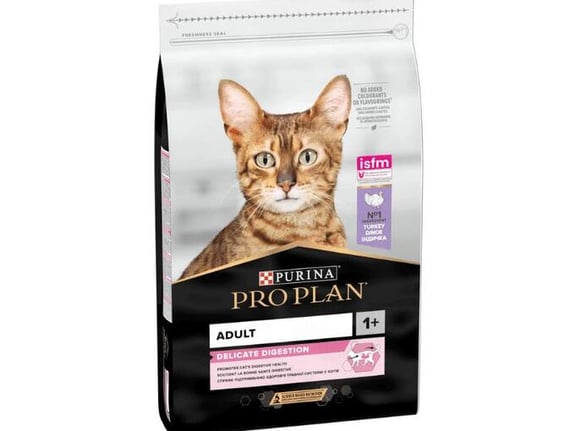 Purina Pro Plan Cat Delicate Ćuretina - 10 kg