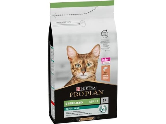 Purina Pro Plan Cat Sterilised Renal Losos - 1.5 kg