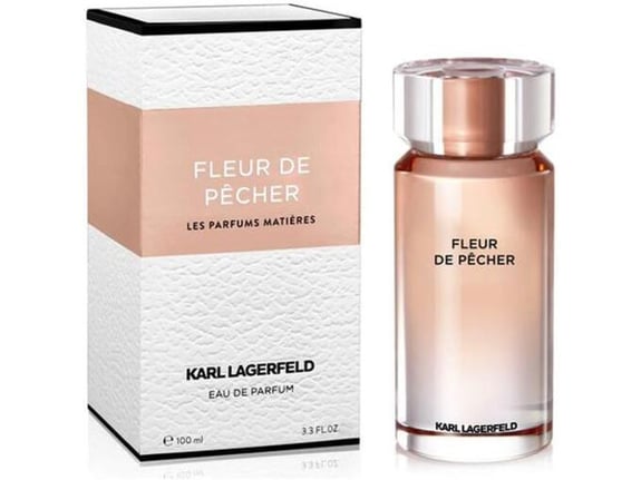 Karl Lagerfeld Fleur de Pêcher Eau de Parfum 100ml