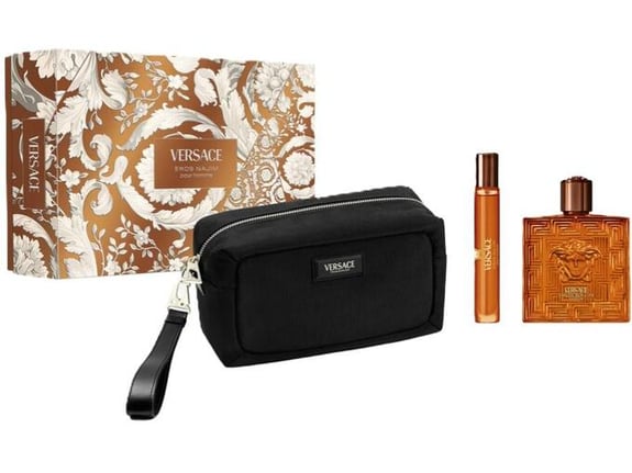 Versace Eros Najim Set Parfum 100 ml + Parfum 10 ml + Torbica